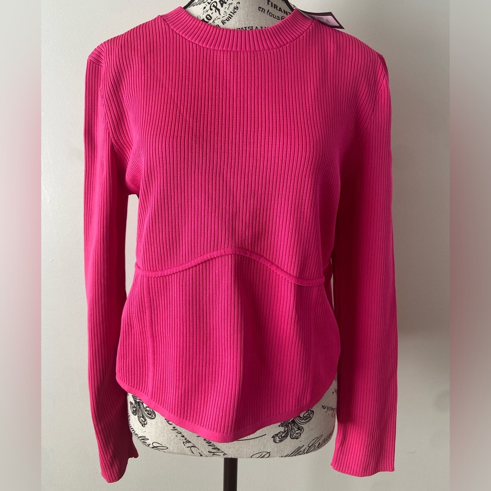 NWT Primark Women’s pink size XL Long sleeve Top